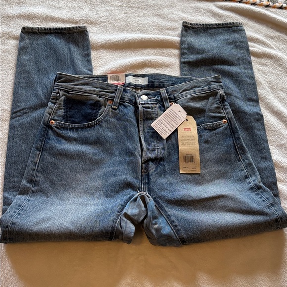 Levi’s denim jeans Gusset Taper size 30 NWT Levi’s altered - Picture 5 of 15